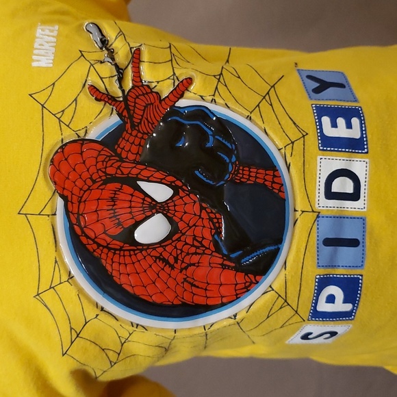Maglia Spiderman Bambino Magliette Spider-Man Per Bambini - Confezione